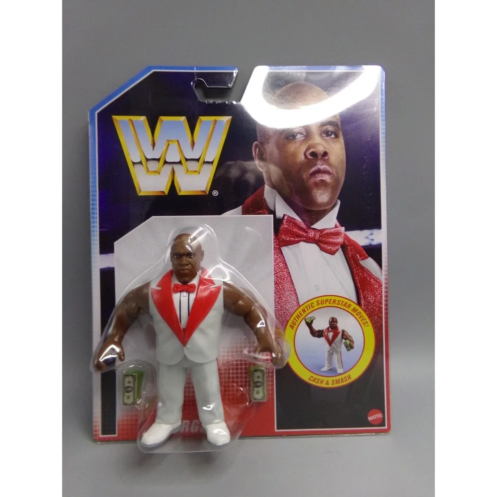 Mattel‎ WWE Retro Virgil Figure NEW